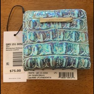 SOLD*******Brahmin Jane wonderland wallet